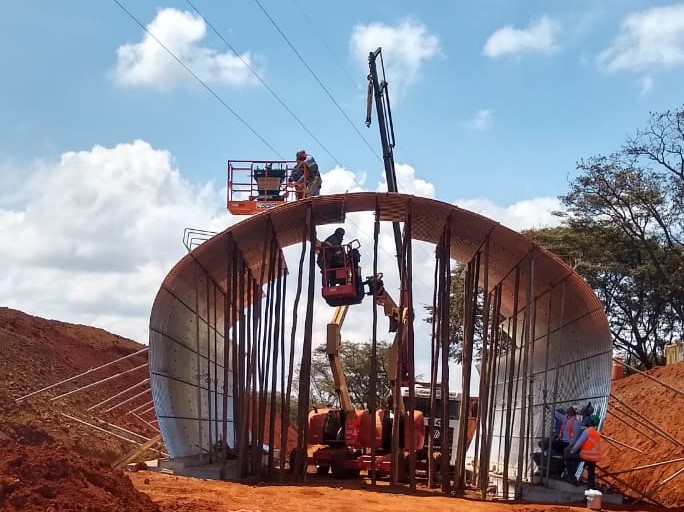 obra da Usiminas