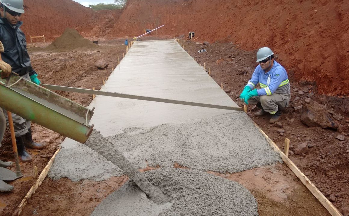 Início das obras Itatiaiuçu