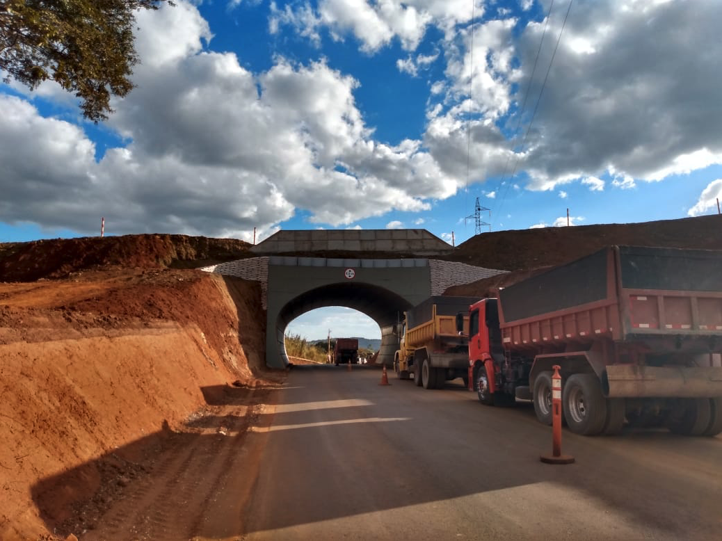 Obra Usiminas