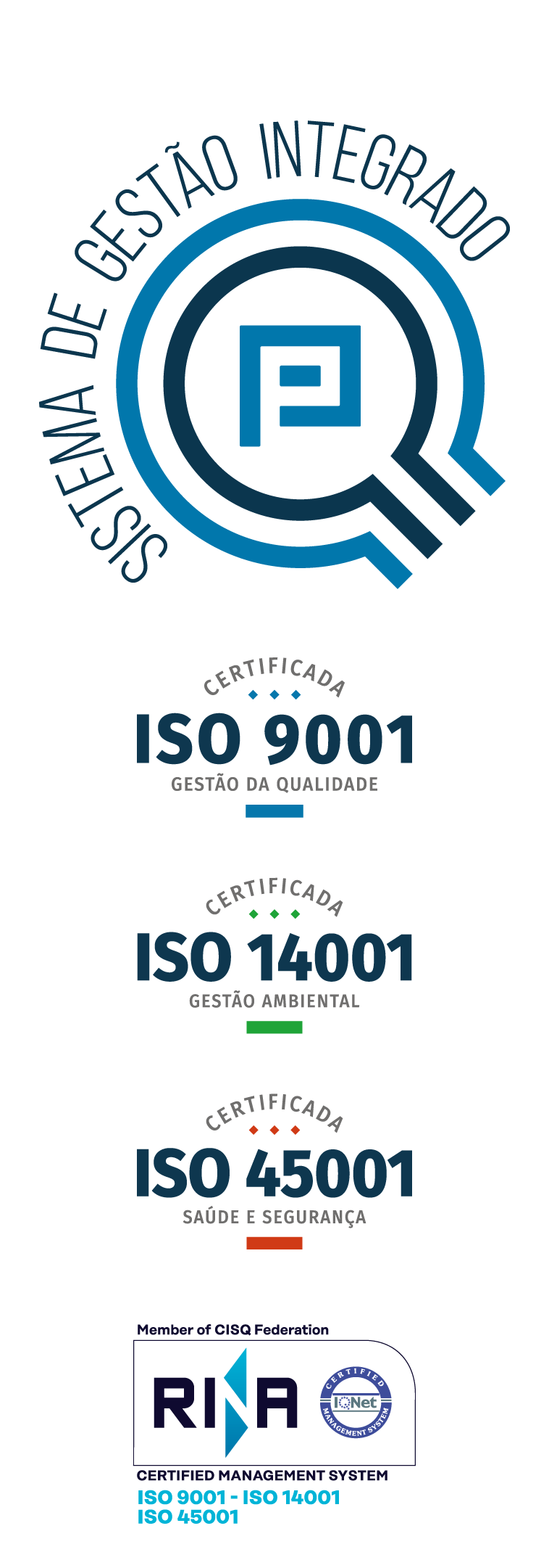 Praeng Engenharia - ISO - SGI