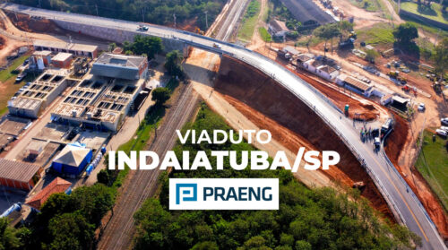 Viaduto de Indaiatuba/SP • Praeng Engenharia