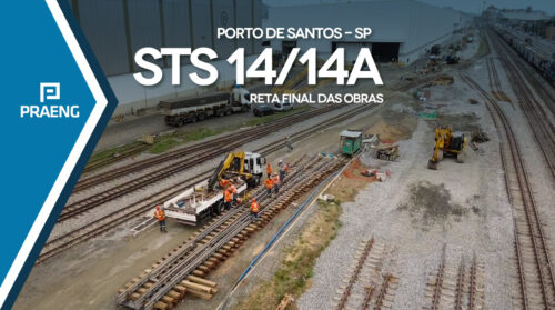 Pátio Celulose STS 14/14A – Porto de Santos/SP – Reta final das obras