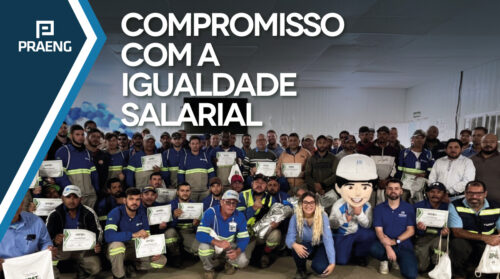 Compromisso com a igualdade salarial