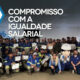 Compromisso com a igualdade salarial