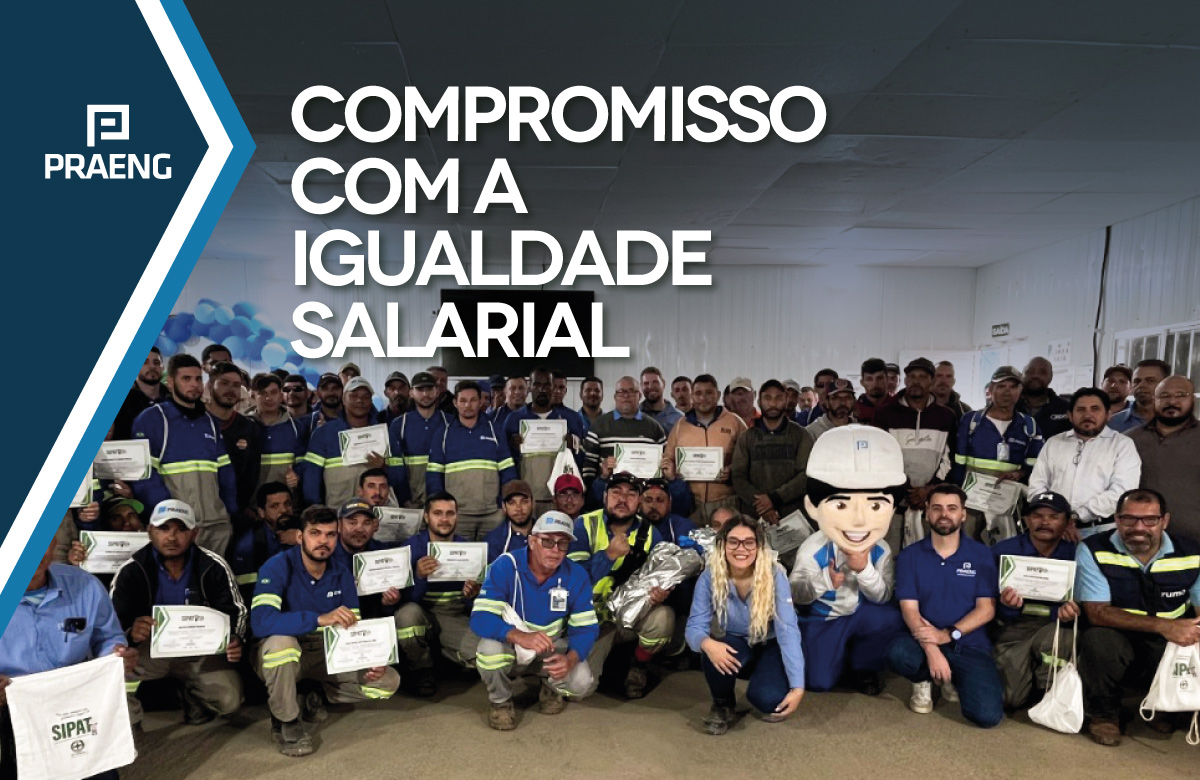 Compromisso com a igualdade salarial